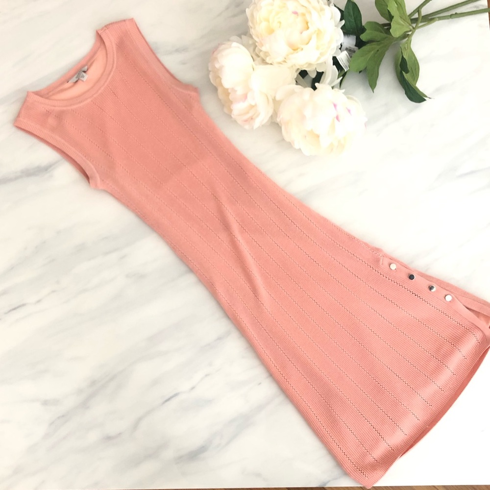 Pink dress